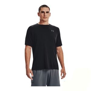 Under Armour Mens Black T-Shirt A Tech 2.0 Tee Size 5XL